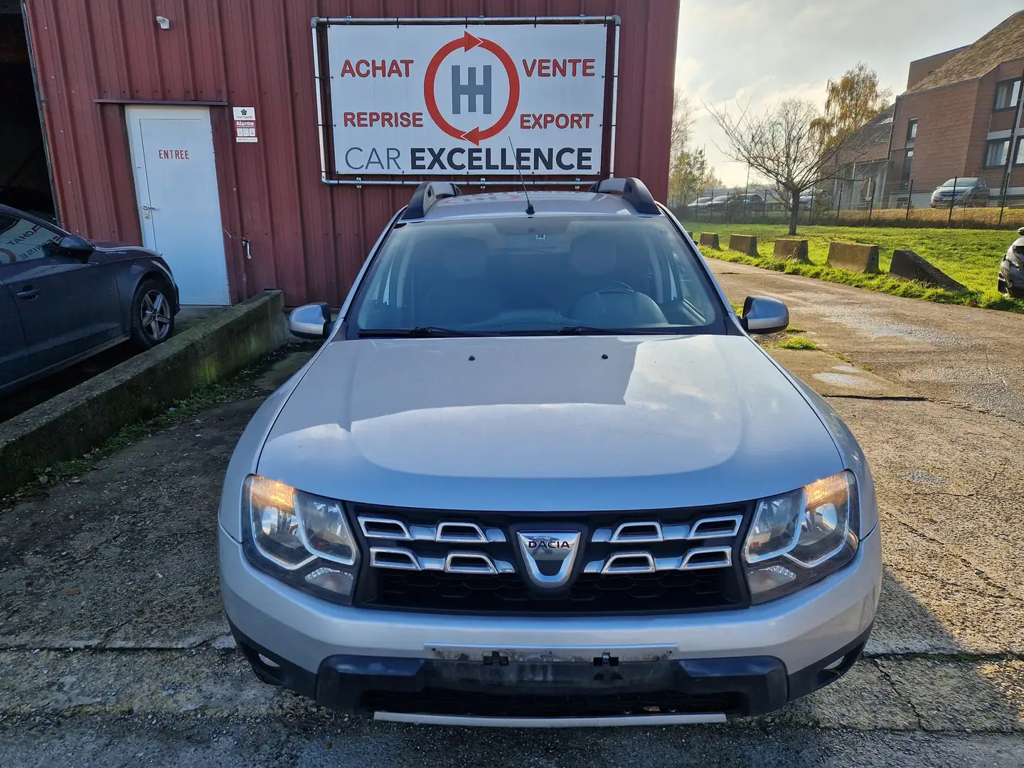 Dacia Duster Duster 1.5 dCi 4x2 Prestige Zilver - 1