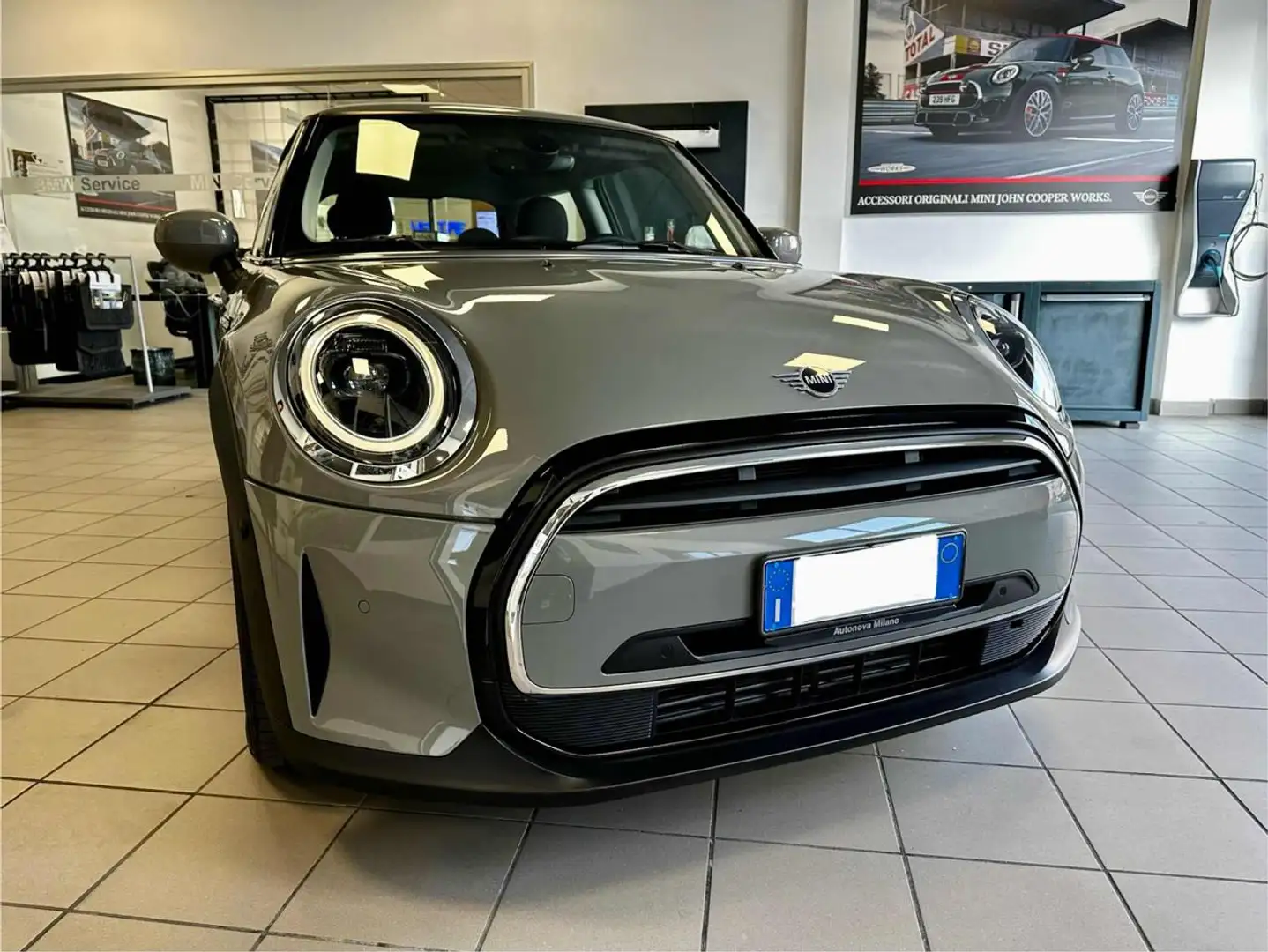 MINI One 1.5 One 3p. Classic Automatica Gris - 2