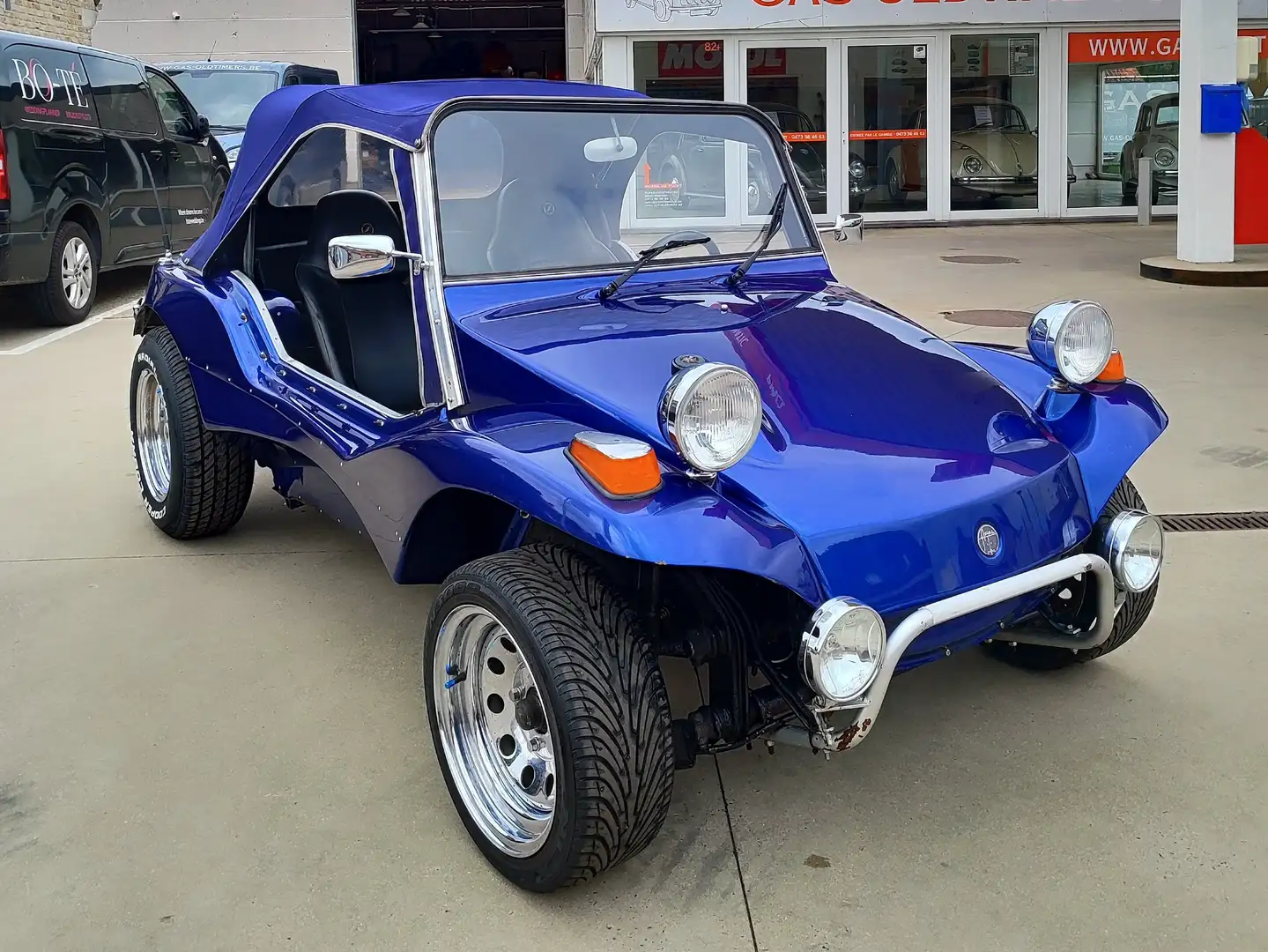 Volkswagen Buggy Azul - 1