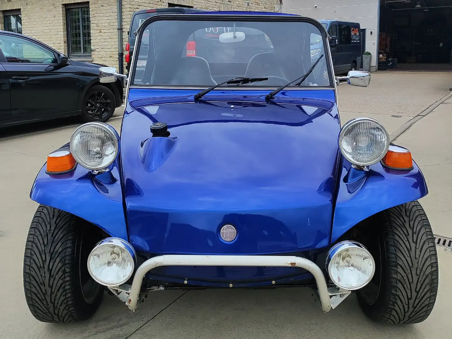 Volkswagen Buggy Azul - 2