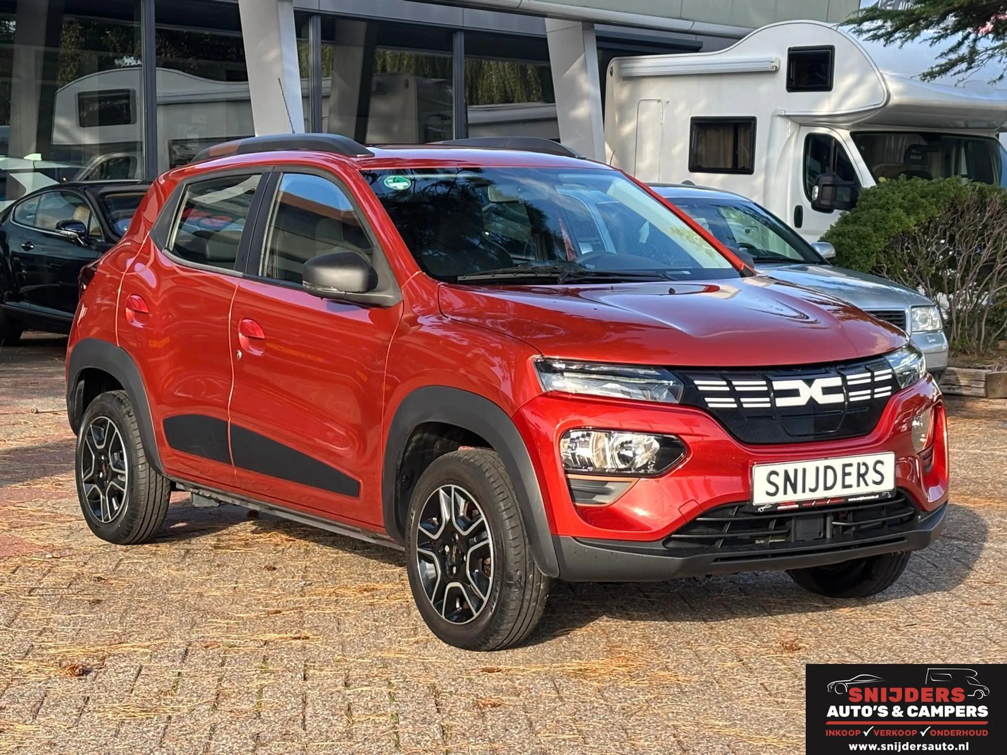 Dacia Spring Extreme 27 kWh navi airco carplay camera — photo 2