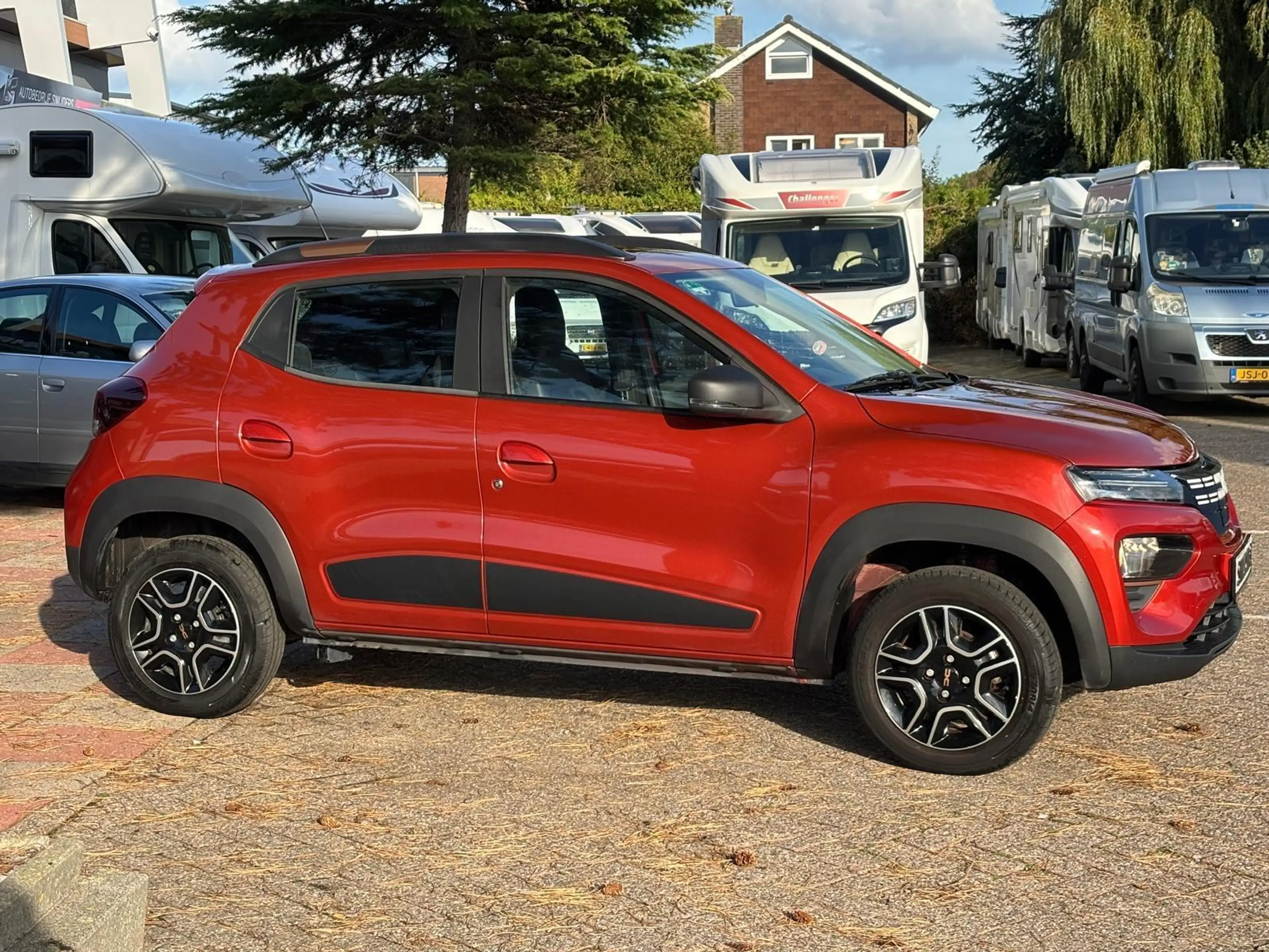 Dacia Spring Extreme 27 kWh navi airco carplay camera — photo 13