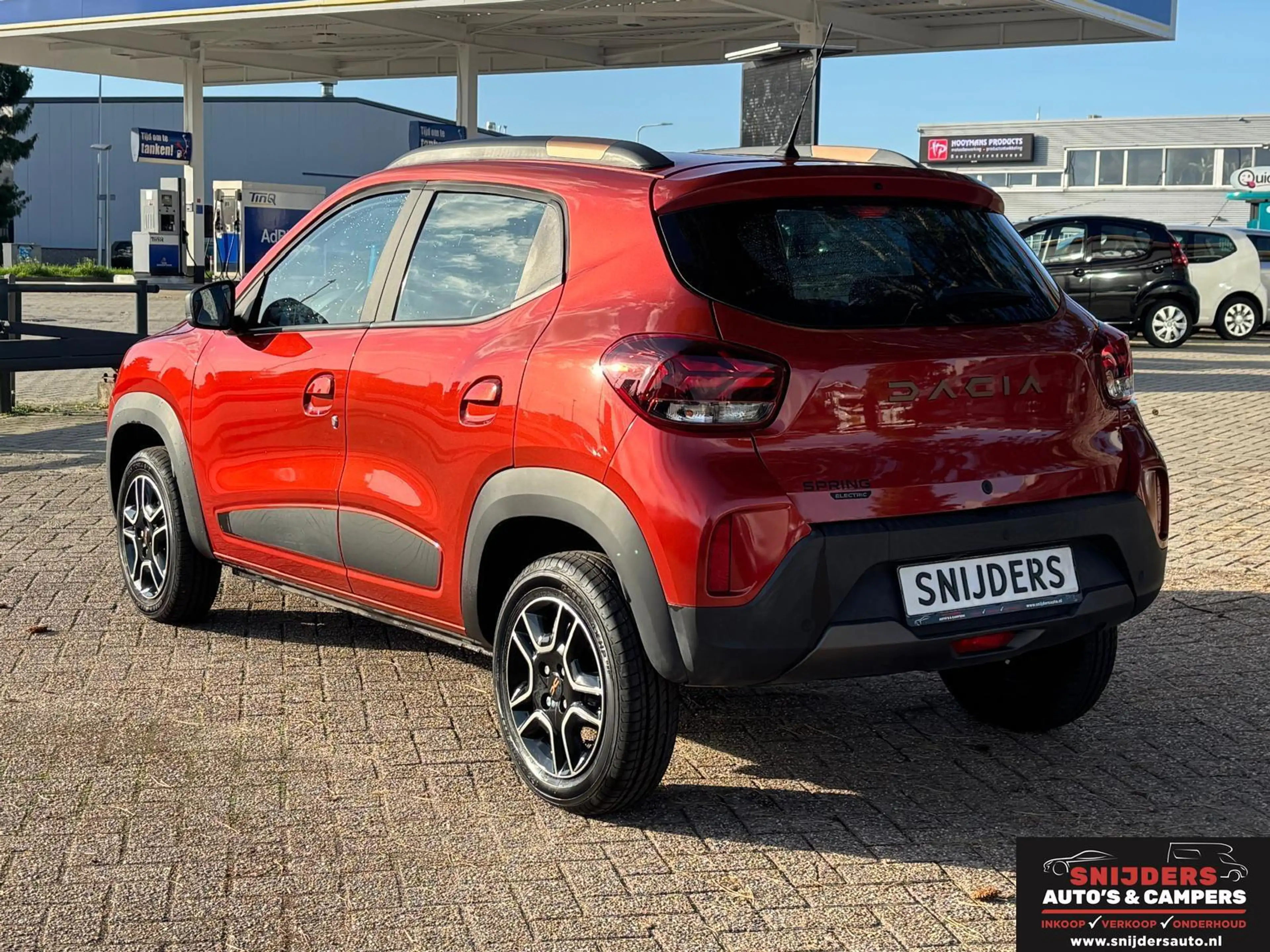 Dacia Spring Extreme 27 kWh navi airco carplay camera — photo 3
