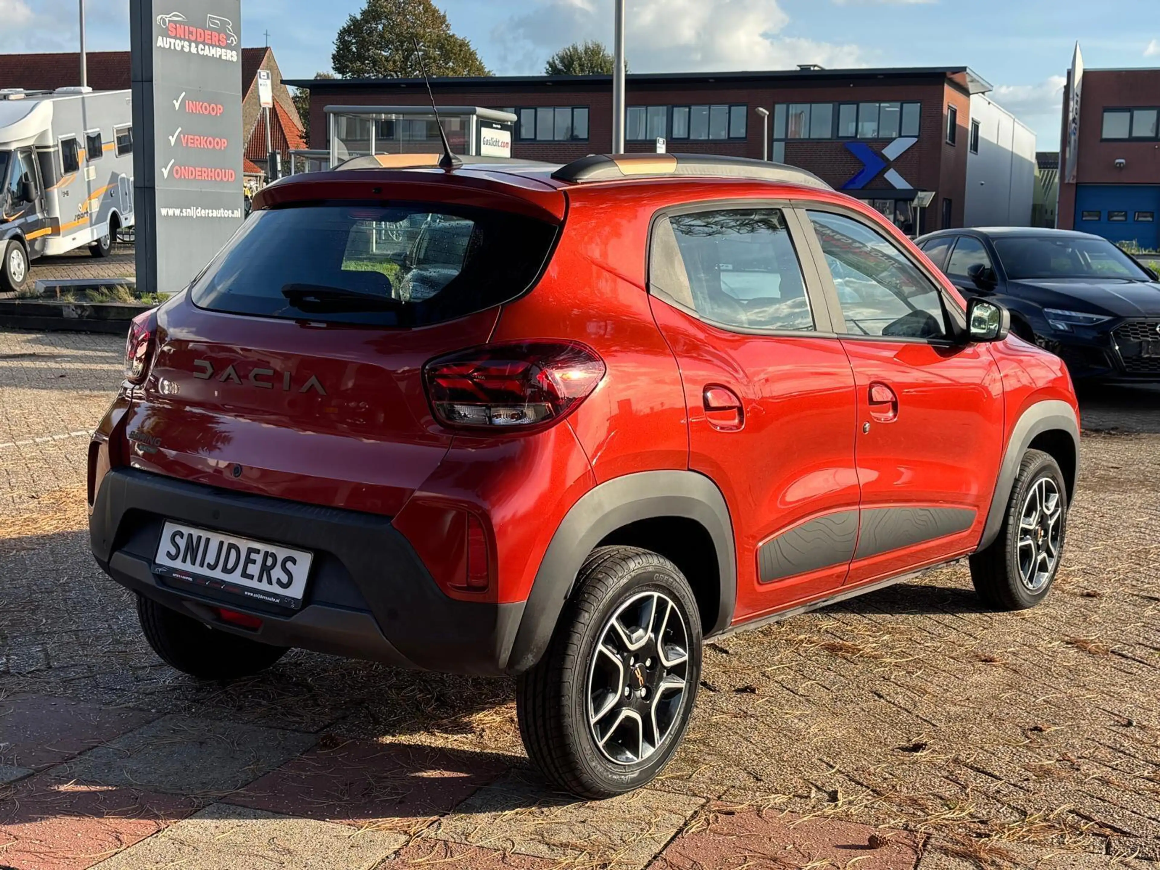Dacia Spring Extreme 27 kWh navi airco carplay camera — photo 15