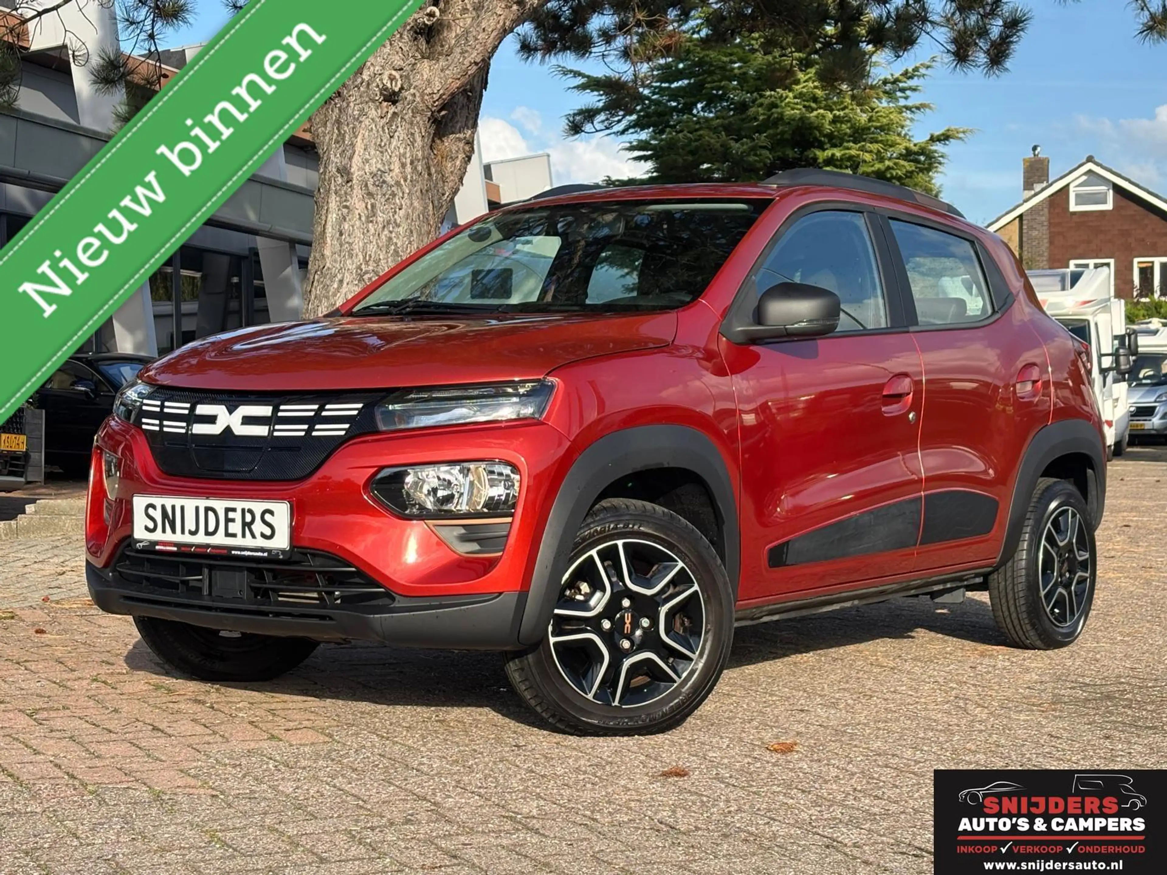 Dacia Spring Extreme 27 kWh navi airco carplay camera