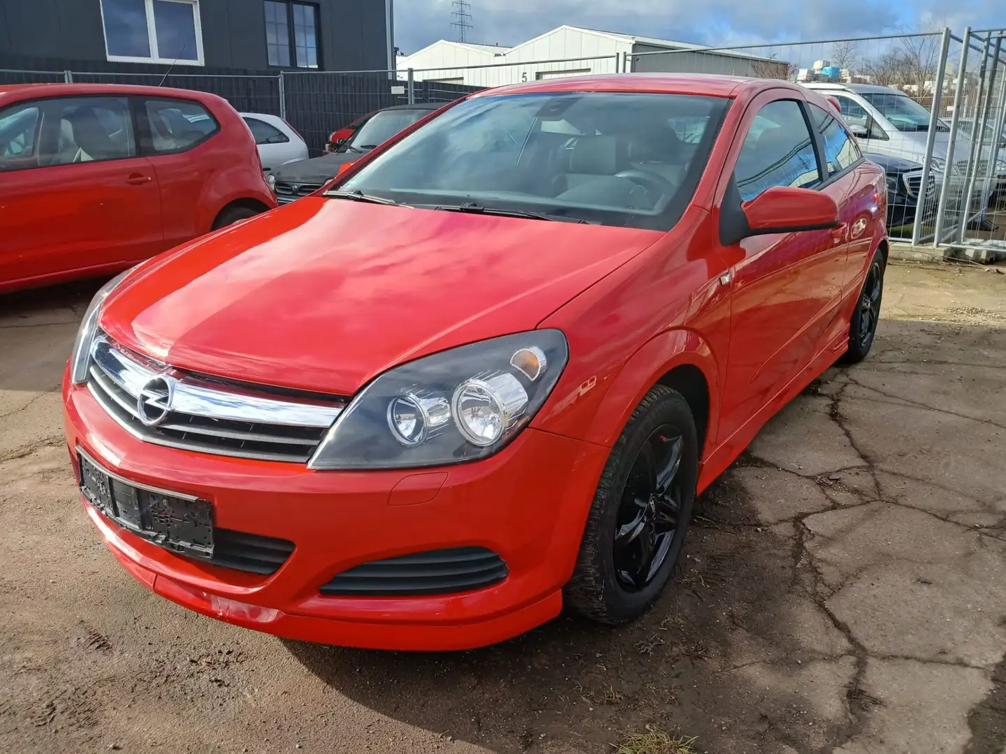 Opel Astra coupé 1.6 - 2