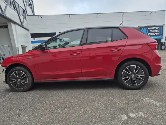 Skoda Fabia 1.0 TSI Monte Carlo dsg 110pk diefstalschade front