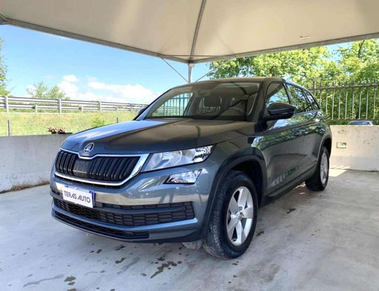 Skoda Kodiaq 1.4 EURO 6 BENZ POCHI KM E TAGLIANDI CERTIFICATI