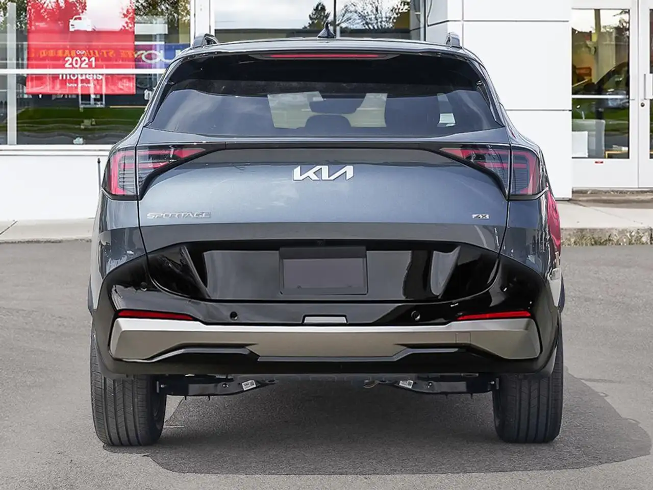 Kia Sportage снимка Kia Sportage