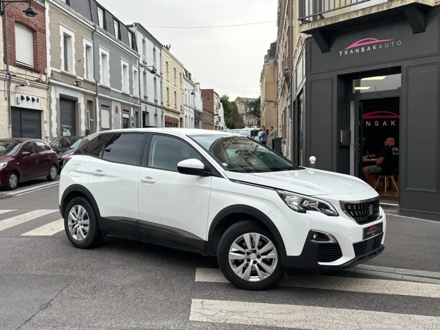 Peugeot 3008 BUSINESS BlueHDi 130ch SS BVM6 Allure Business / CARPLAY / ATTELAGE Wit - 1