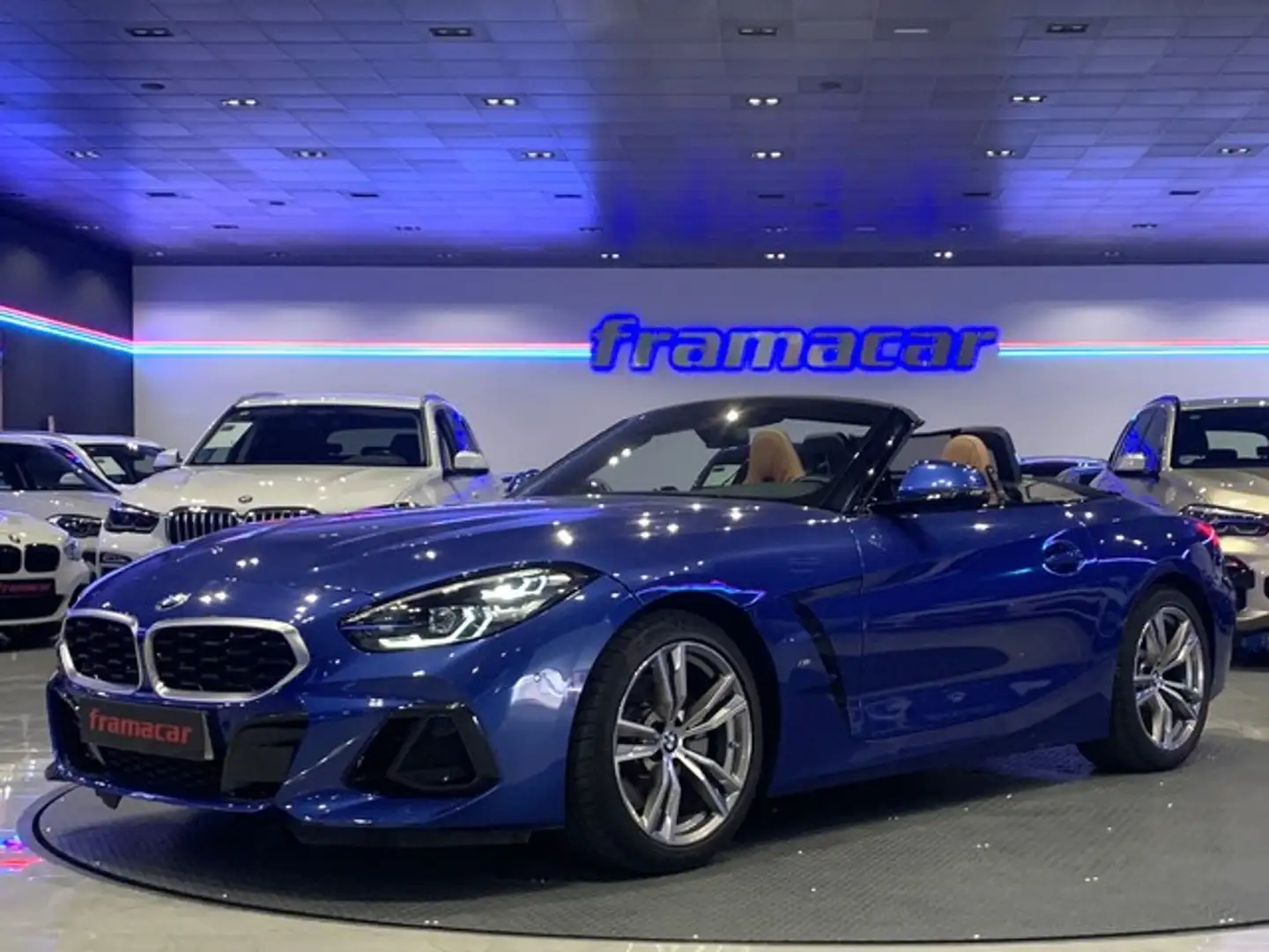 BMW Z4 sDrive 20iA Blauw - 1