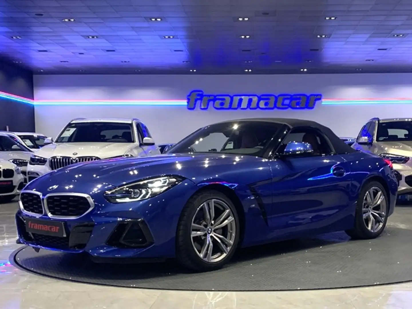BMW Z4 sDrive 20iA Blauw - 2