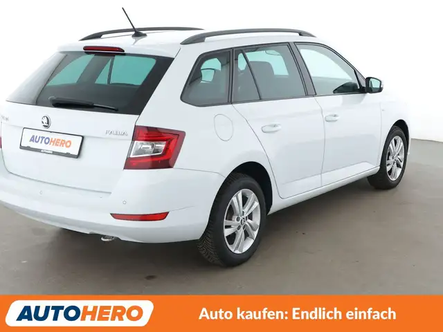 Skoda Fabia view 6