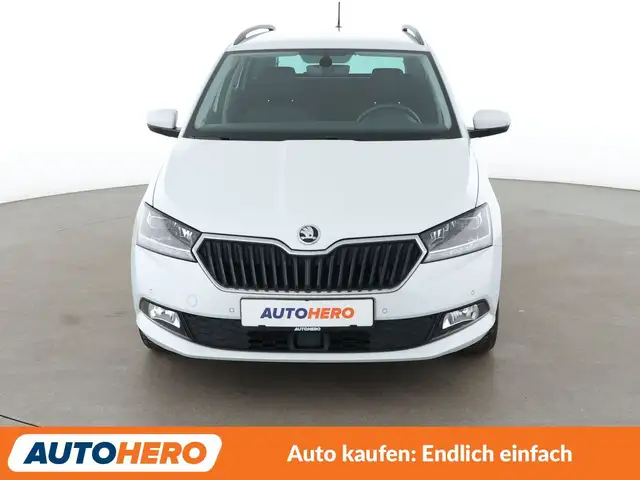 Skoda Fabia view 9