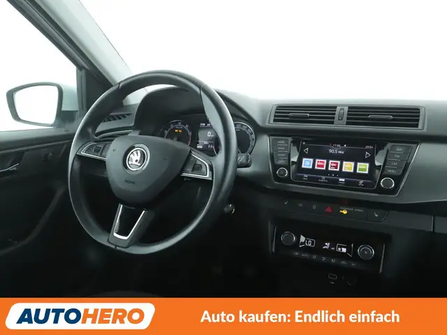 Skoda Fabia view 13