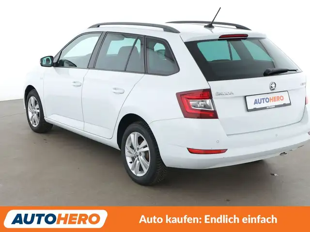 Skoda Fabia view 4
