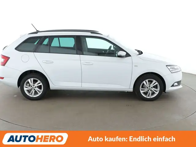 Skoda Fabia view 7