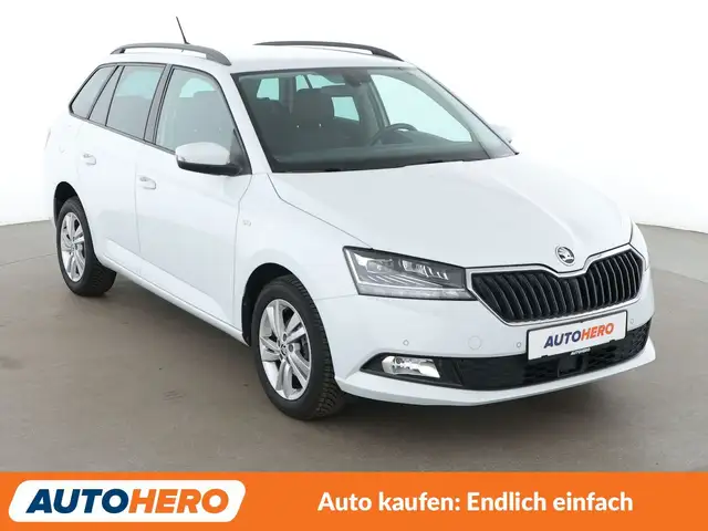 Skoda Fabia view 8