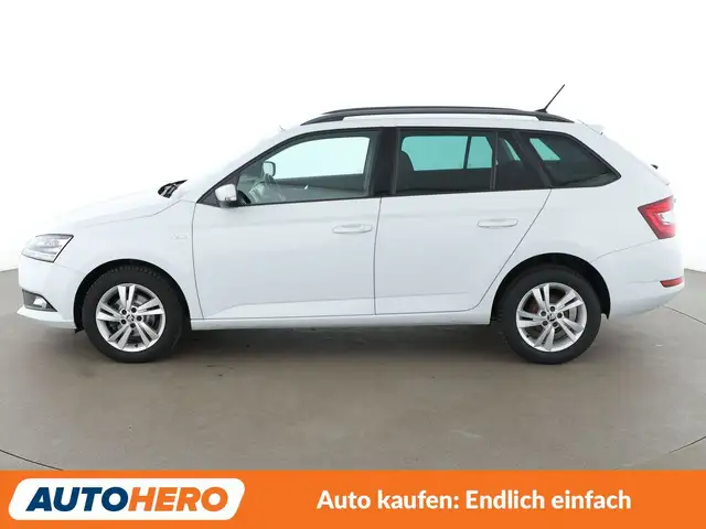 Skoda Fabia view 3