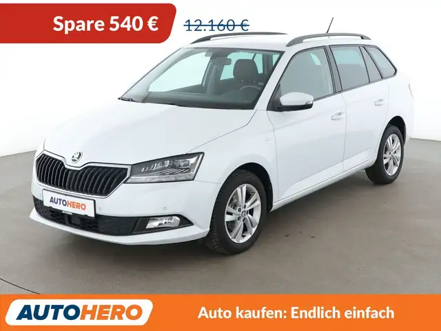 2019 Skoda Fabia in White for sale