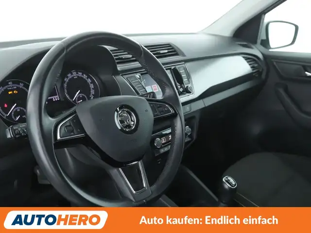 Skoda Fabia view 11