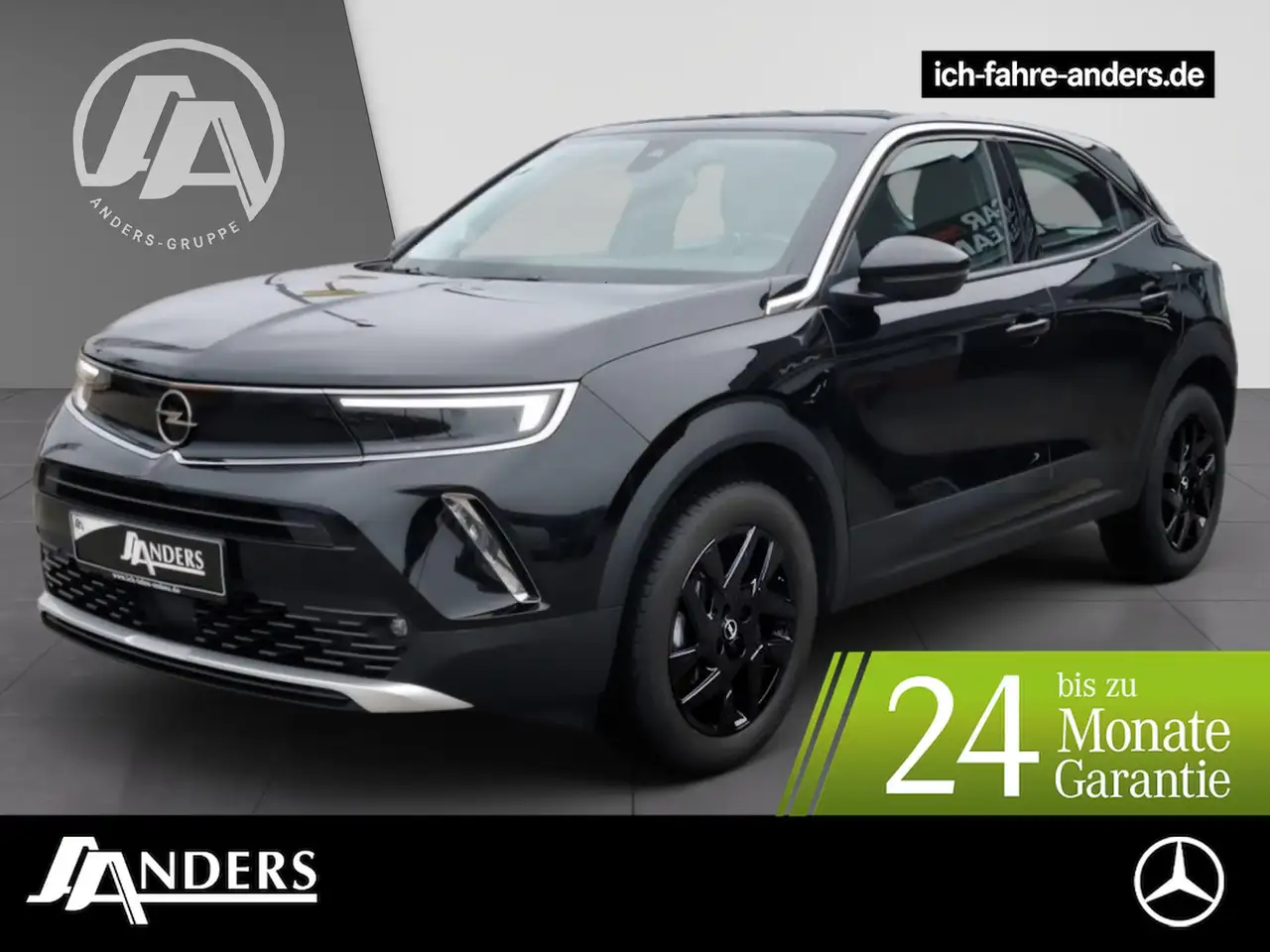 Opel Mokka 1.2 Turbo Elegance Kamera+LED+Sitzhzg.+LMR — миниатюра 1