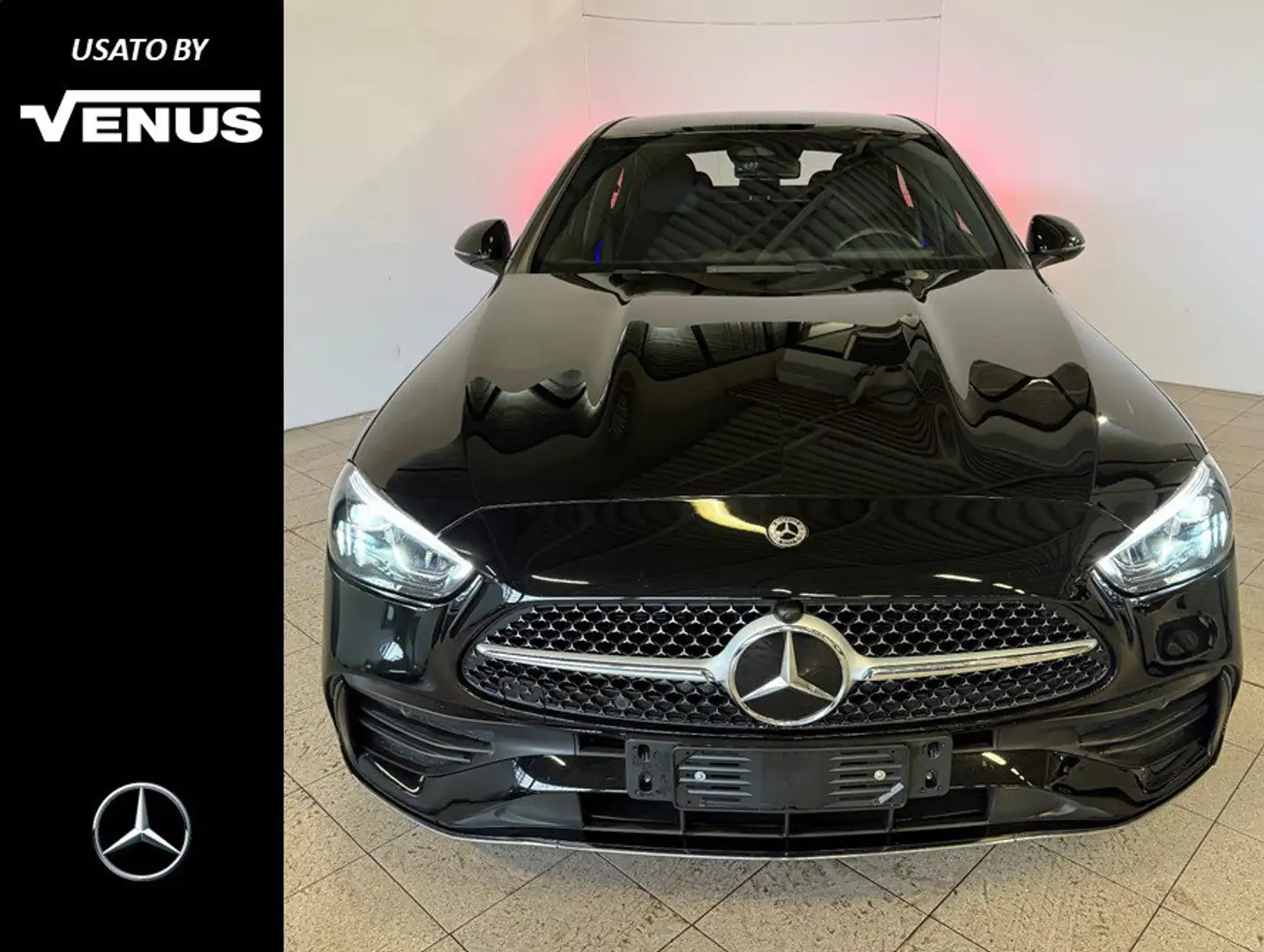 Mercedes-Benz C 220 Classe C-W206 2021 Berlina C 220 d mhev AMG Line Nero - 1