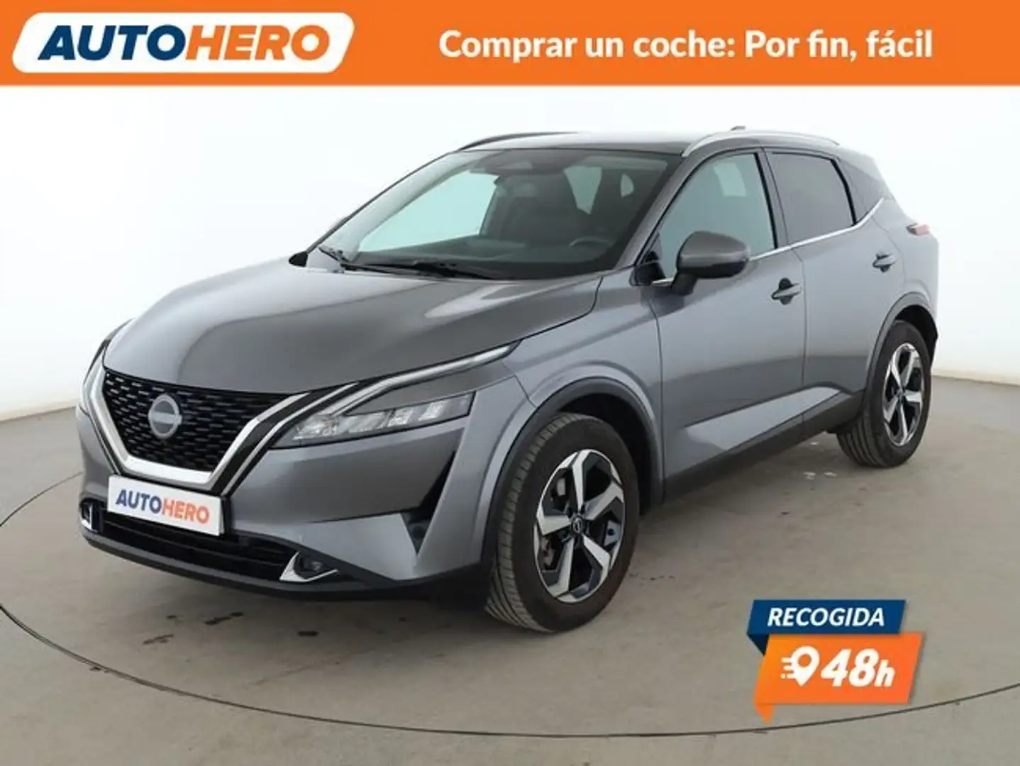 Nissan Qashqai 1.3 DIG-T Mild-Hybrid N-Connecta Gris - 1