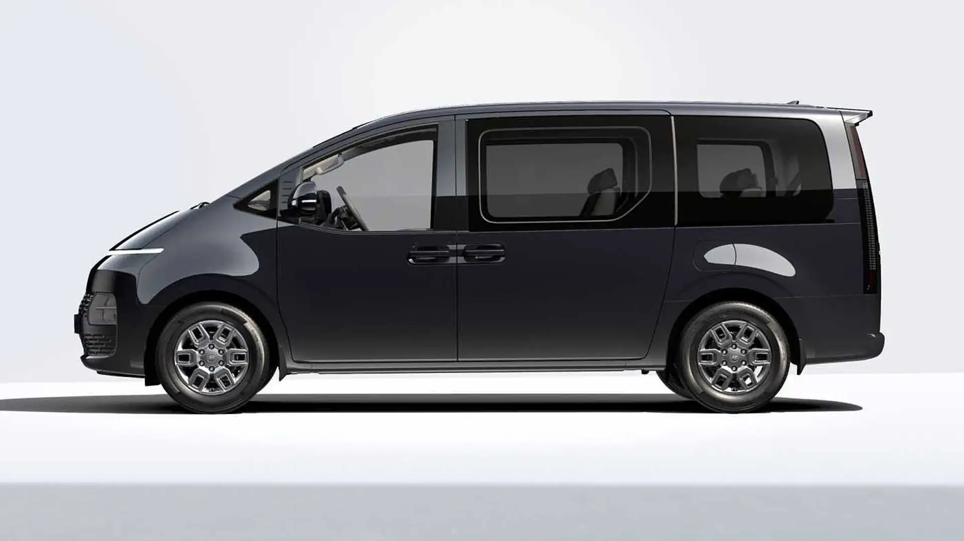 Hyundai STARIA Hybrid 1.6 T-GDI HEV Signature Panoramadach Schwarz - 2