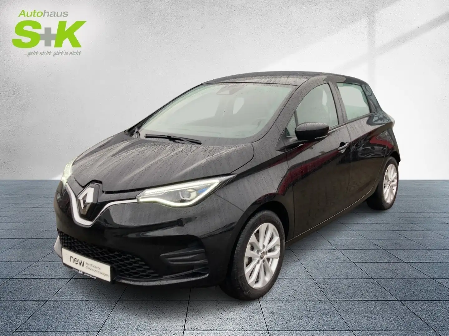 Renault ZOE Experience R135/Z.E.50 *Kaufbatterie*8-fach* Nero - 1