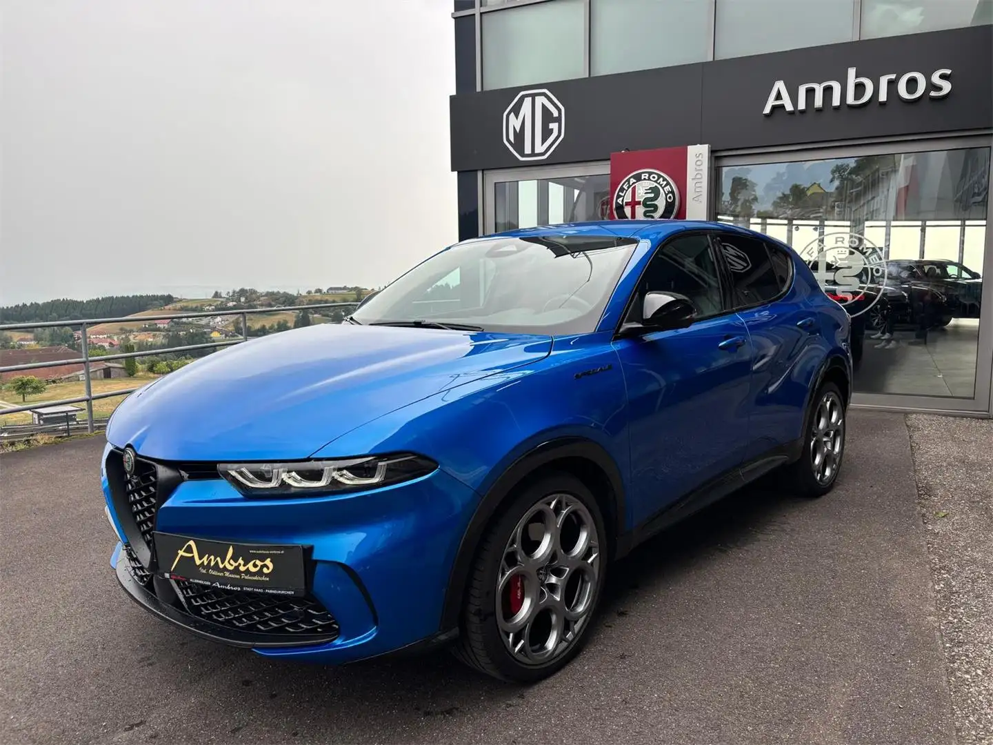 Alfa Romeo Tonale Edizione Speciale 130Ps. Blau - 1