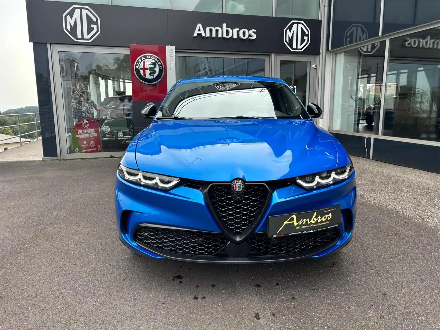 Alfa Romeo Tonale Edizione Speciale 130Ps. Blau - 2