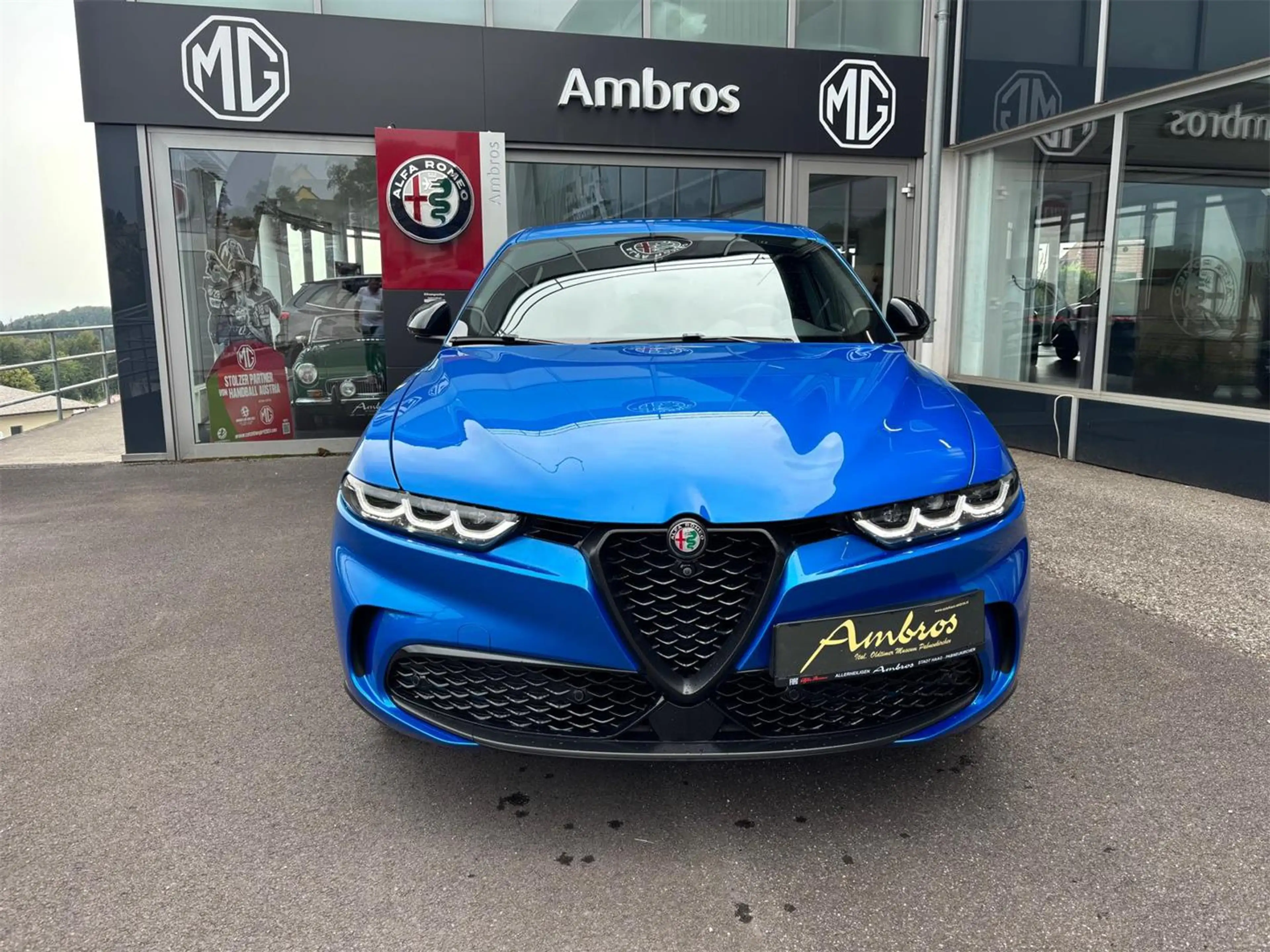 Alfa Romeo Tonale Edizione Speciale 130Ps. — photo 2