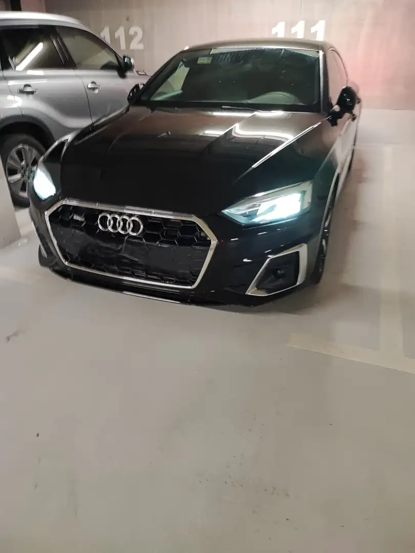 Audi A5 Sportback 45 TFSI quatttro S tronic line Schwarz - 2