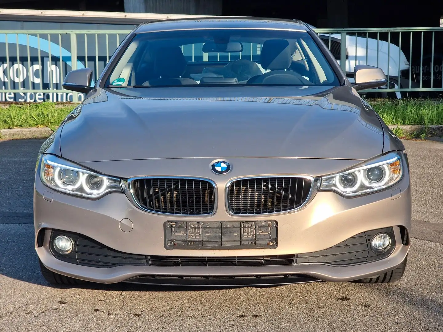 BMW 420 *Navi*BI-Xenon*Lenkrad heizbar* Beige - 2