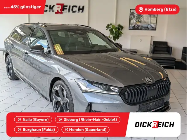Skoda Superb 4x4 Sportline Pano Canton 19" AHK 5J. GAR