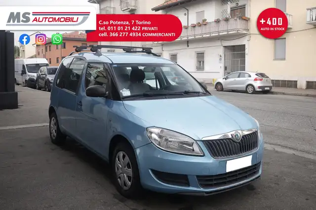 Skoda Roomster Skoda Roomster 1.2 Ambition (style) 70cv Unicoproprietario