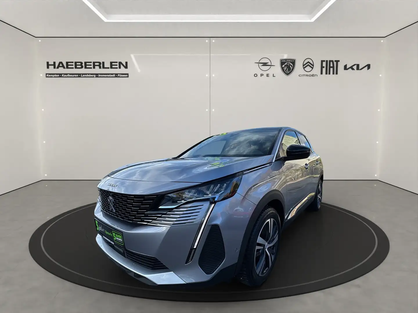 Peugeot 3008 1.2 PureTech 130 Allure Pack LED+Navi+SHZ Gris - 2