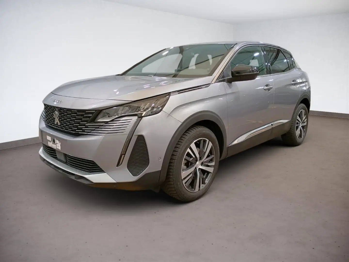 Peugeot 3008 1.2 PureTech 130 Allure Pack LED+Navi+SHZ Grau - 2