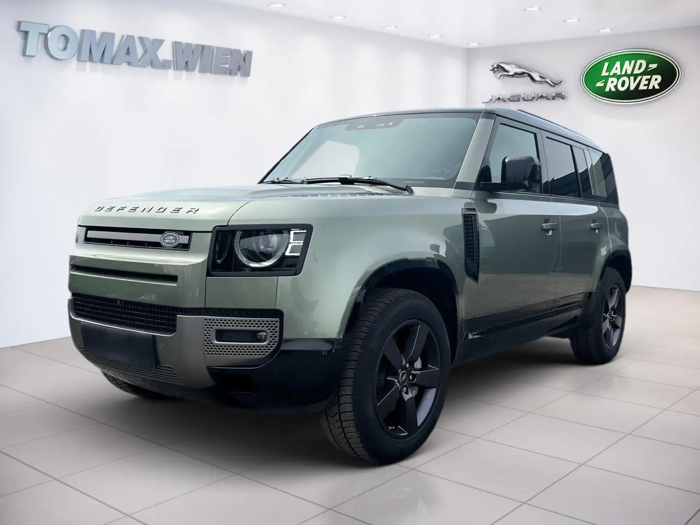 Land Rover Defender 110 P300e PHEV AWD X-Dynamic SE Aut. Grün - 1