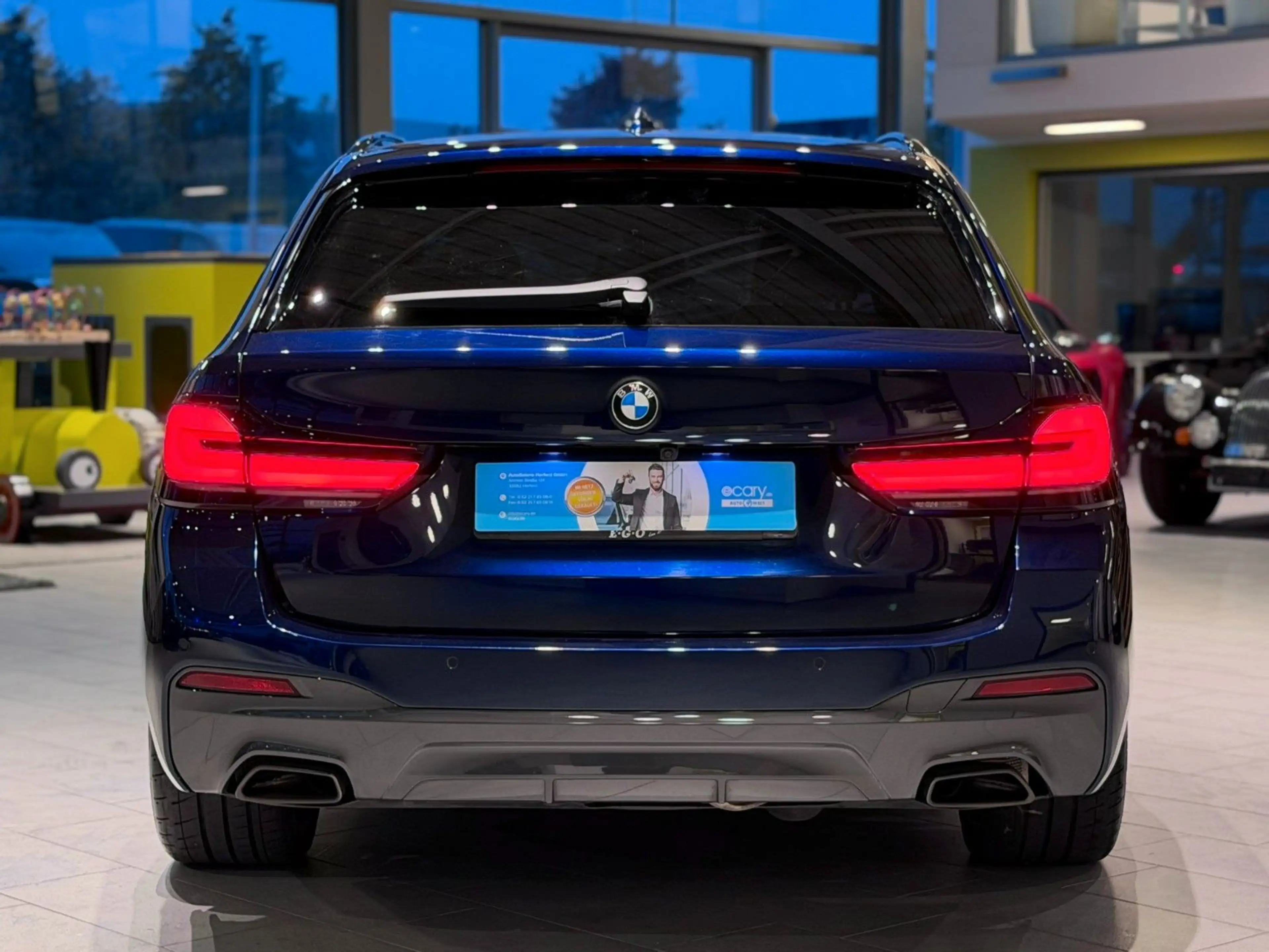 BMW 540 d xDrive M Sport Pro*LASER*PANO*STDHZG*H/K* — photo 4