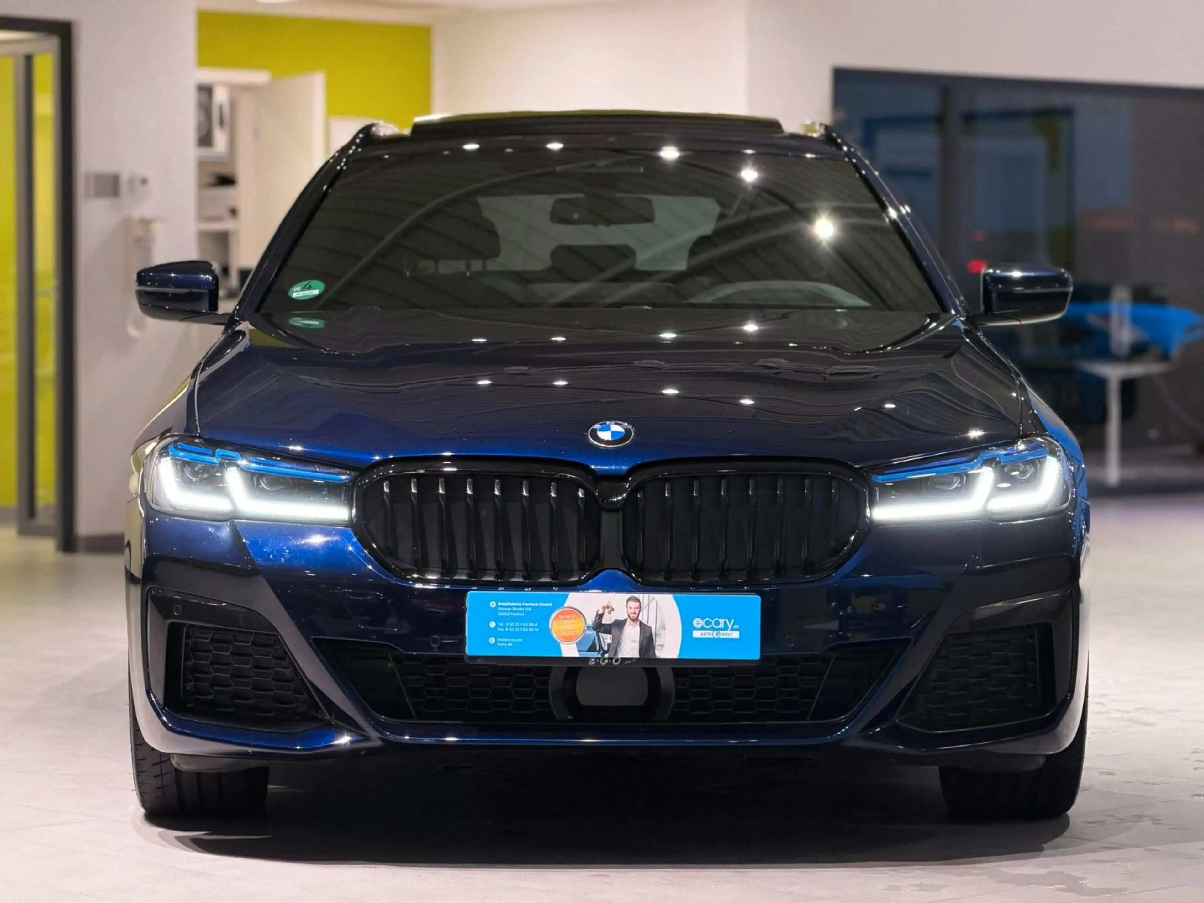 BMW 540 d xDrive M Sport Pro*LASER*PANO*STDHZG*H/K* — photo 9