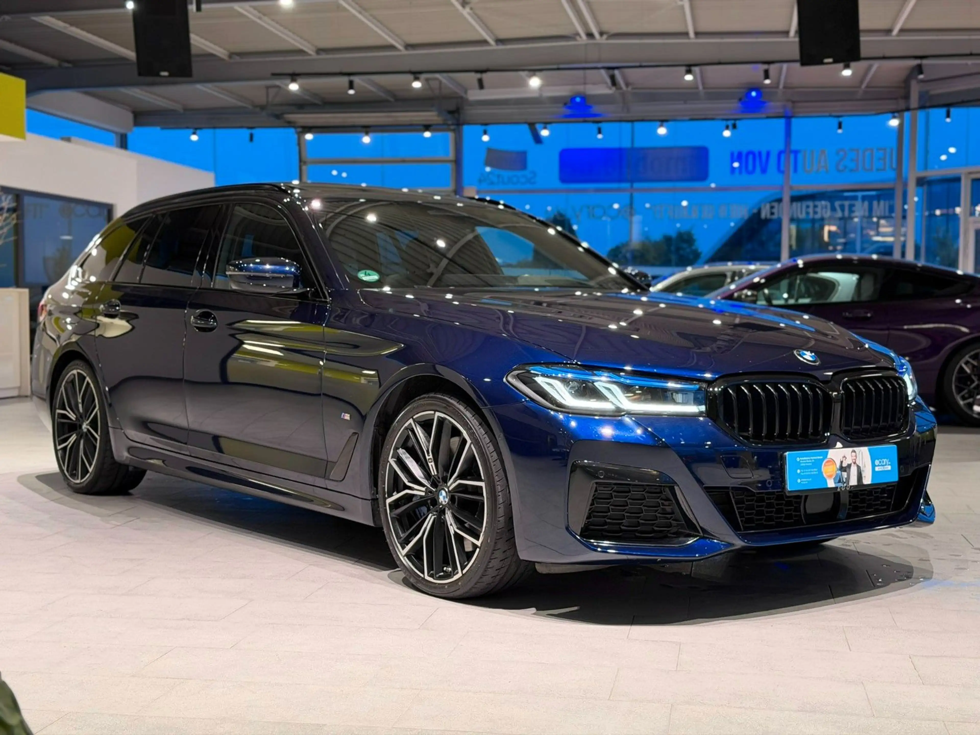 BMW 540 d xDrive M Sport Pro*LASER*PANO*STDHZG*H/K* — photo 8