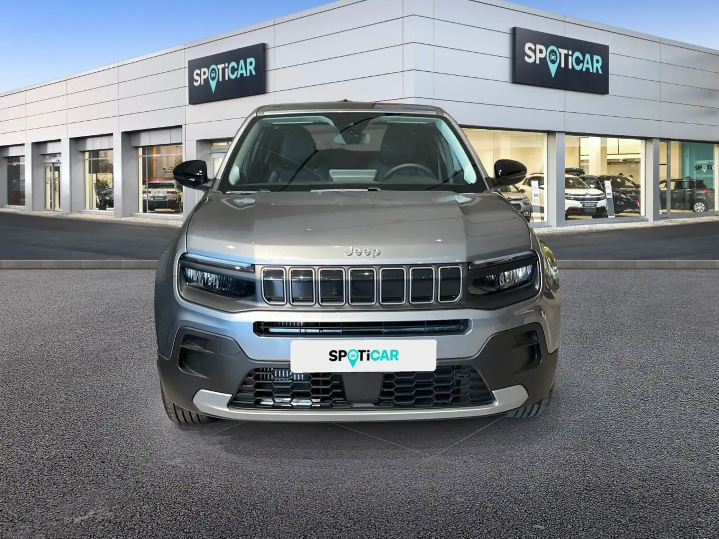 Jeep Avenger 1.2 Ehybrid Altitude 100 Gris - 2