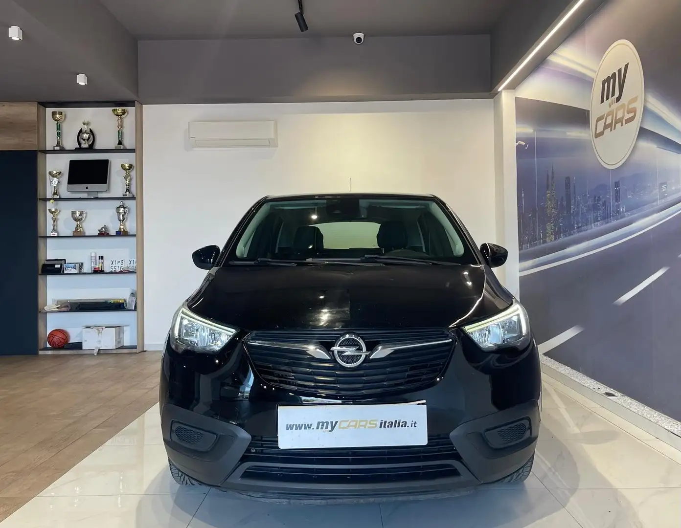Opel Crossland X Crossland X 1.5 ecotec Ultimate s Noir - 1