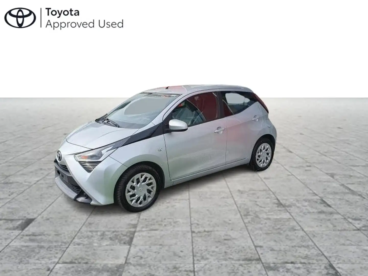 Toyota Aygo x-play2 Grey - 1