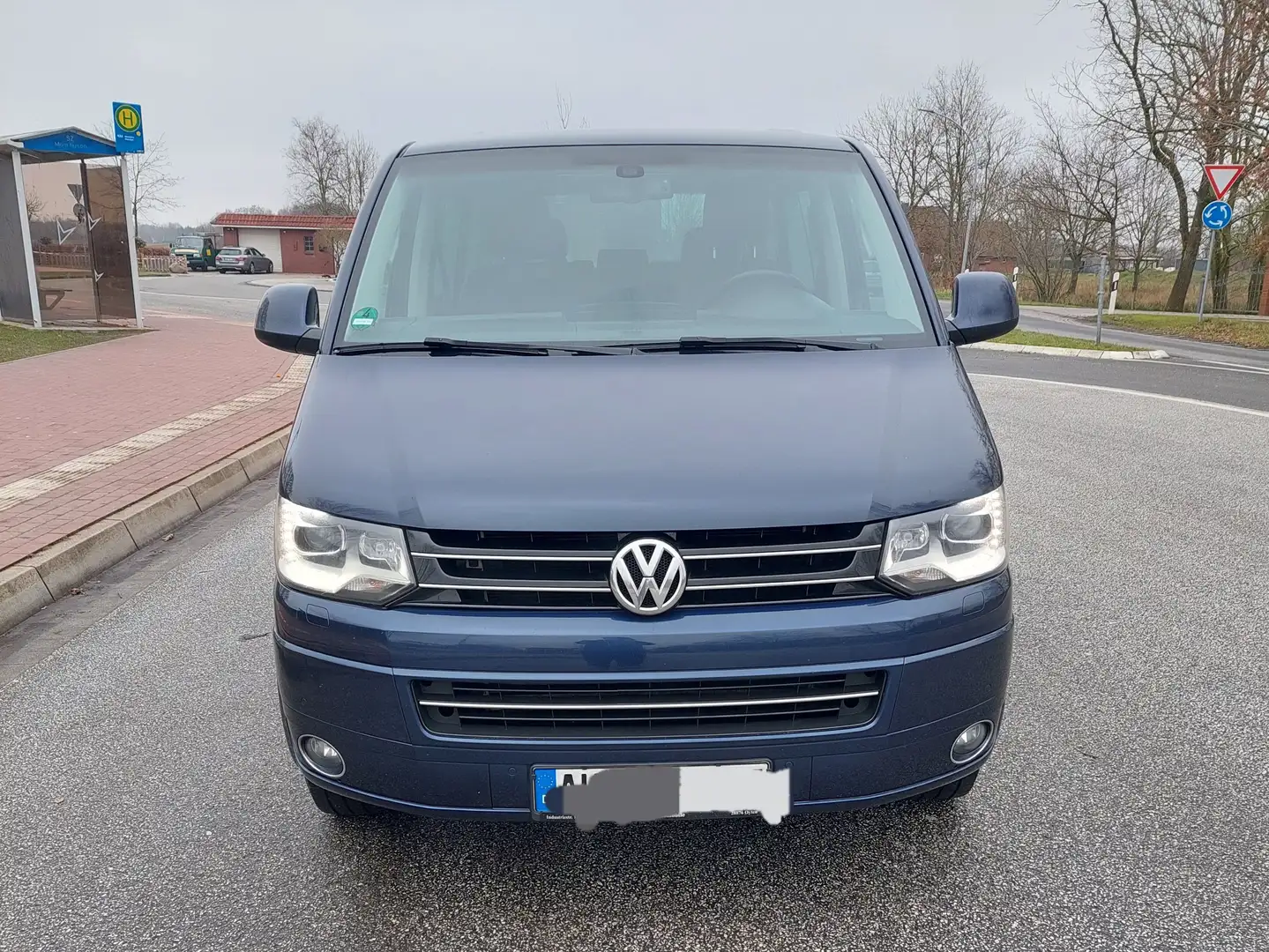 Volkswagen T5 Multivan Multivan BMT Highline Blau - 1