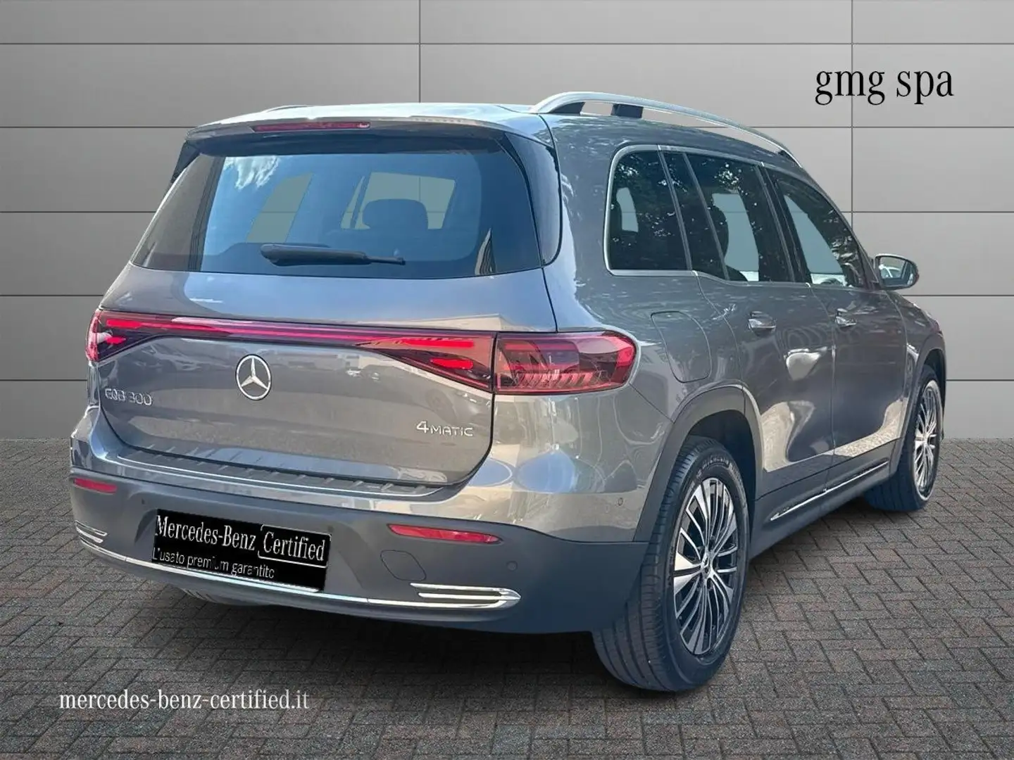 Mercedes-Benz EQB 300 300 Progressive Advanced 4matic KM0 Grigio - 2