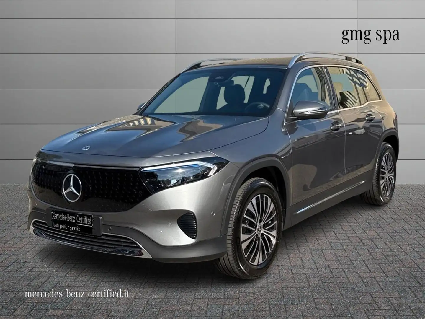 Mercedes-Benz EQB 300 300 Progressive Advanced 4matic KM0 Grigio - 1