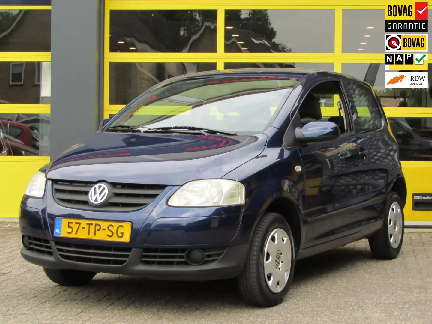 Volkswagen Fox 1.4 Trendline Blauw - 1